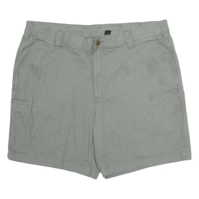 CARHARTT Mens Workwear Shorts Grey XL W38