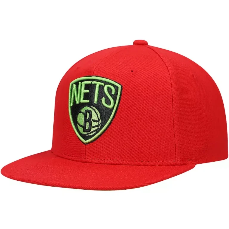 Men's NBA Reverse Candy Apple Snapback Nets