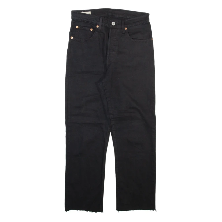 LEVI'S 501 BIG E Jeans Big E Womens Black Regular Straight W27 L24