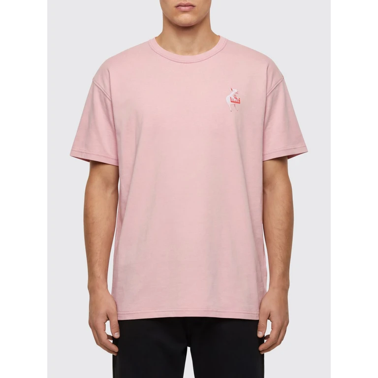 T-Shirt Men color Pink (A220050PLAT33L)