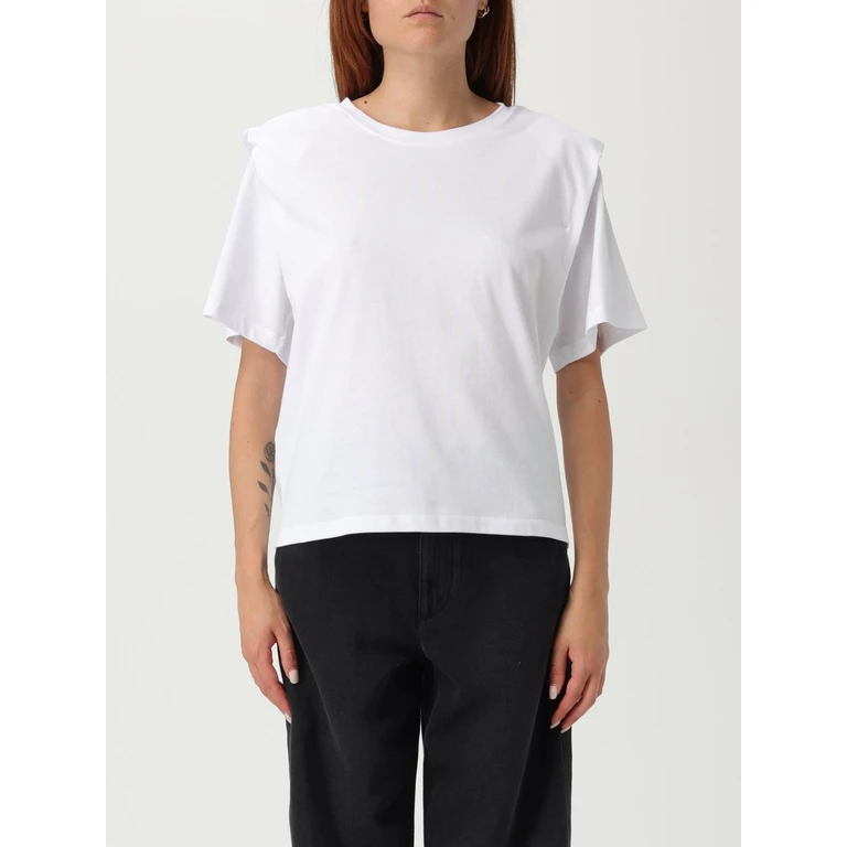 ISABEL MARANT ETOILE T-Shirt Woman color White (TS0041FAA1N41I20WH)