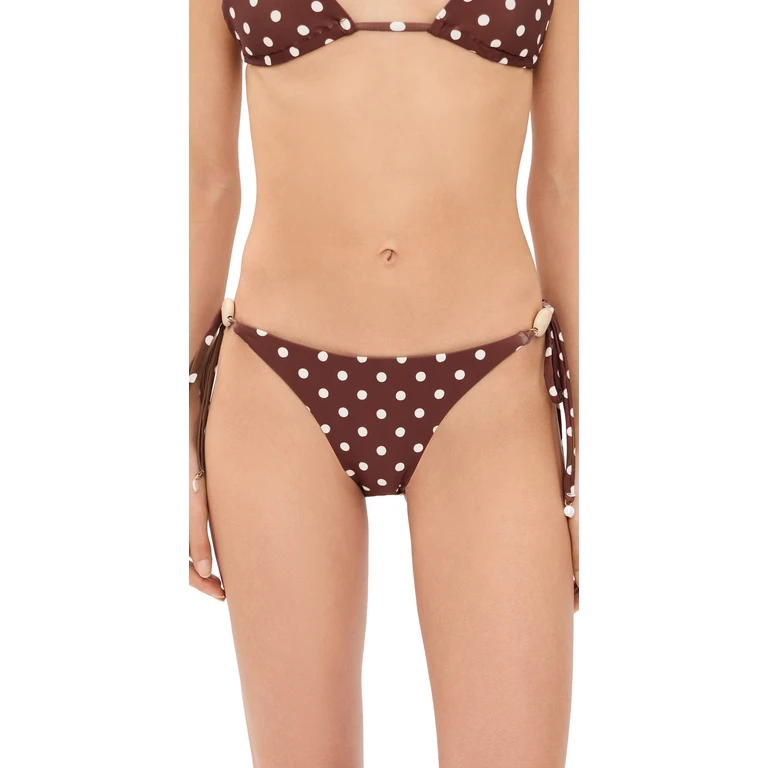 Palmacea Lily Bikini Bottoms Polka M