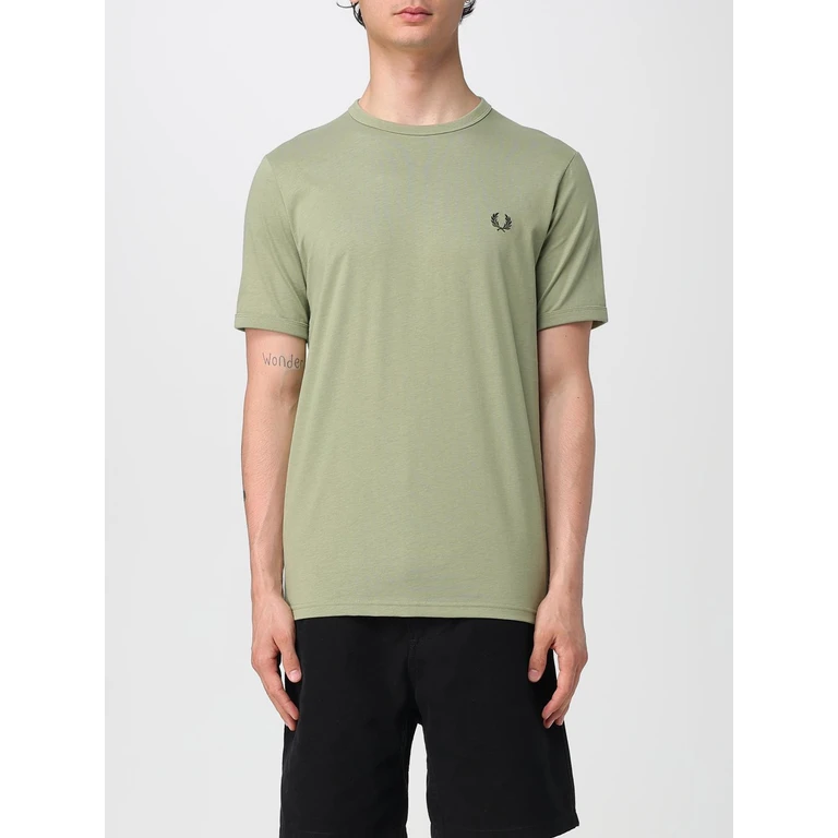 T-Shirt Men color Military (M3519X88)