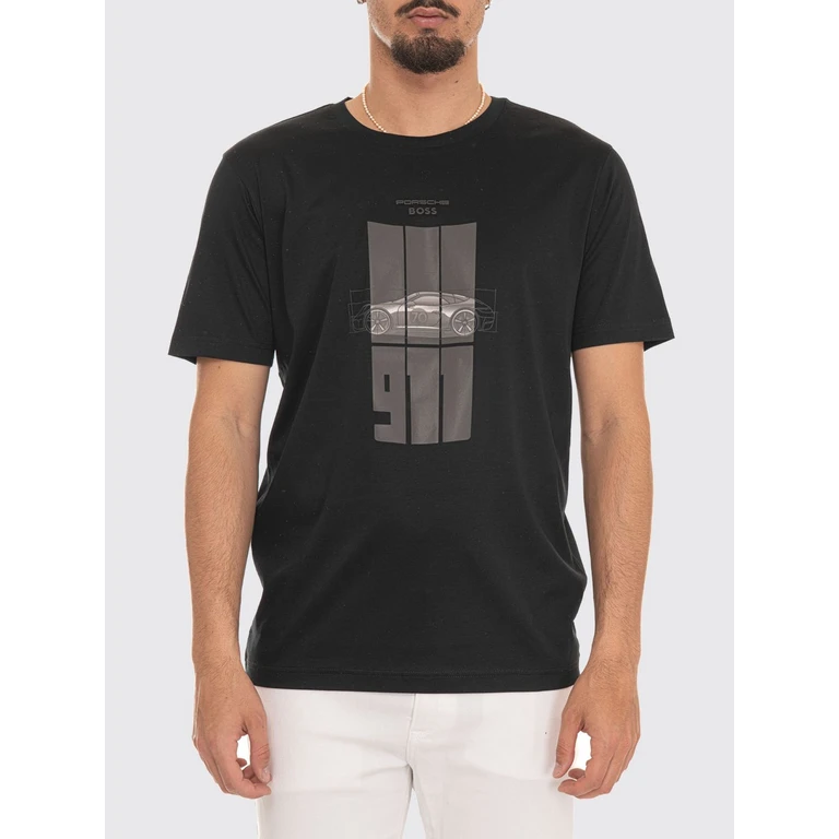 T-Shirt Men color Black (50559811001)