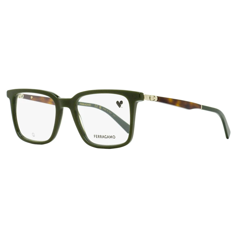Rectangular Eyeglasses SF2969 302 Dark Green 53mm