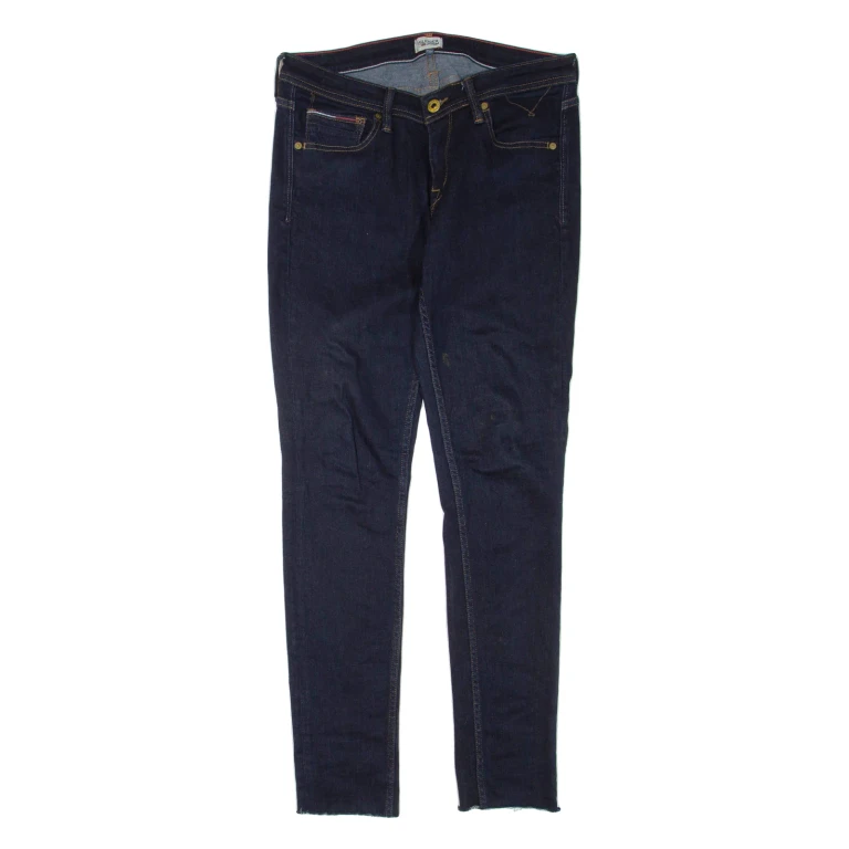 HILFIGER DENIM Womens Jeans Blue Regular Skinny W31 L30