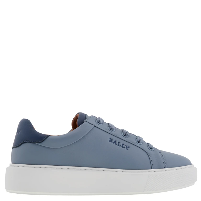 Bally Clarys O Leather Low-Top Sneakers