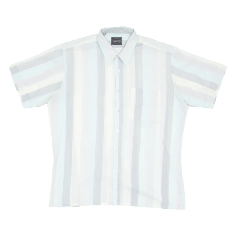 JEAN RIVE Mens Shirt Blue 90s Striped M