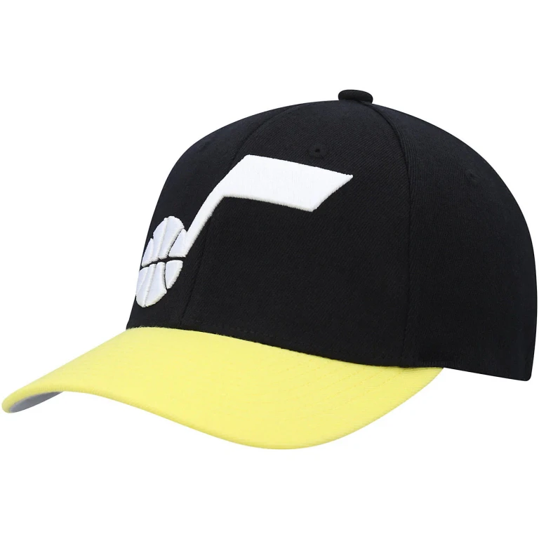 Men's NBA Team 2 Tone 2.0 Stretch Snapback Jazz Snapback Caps
