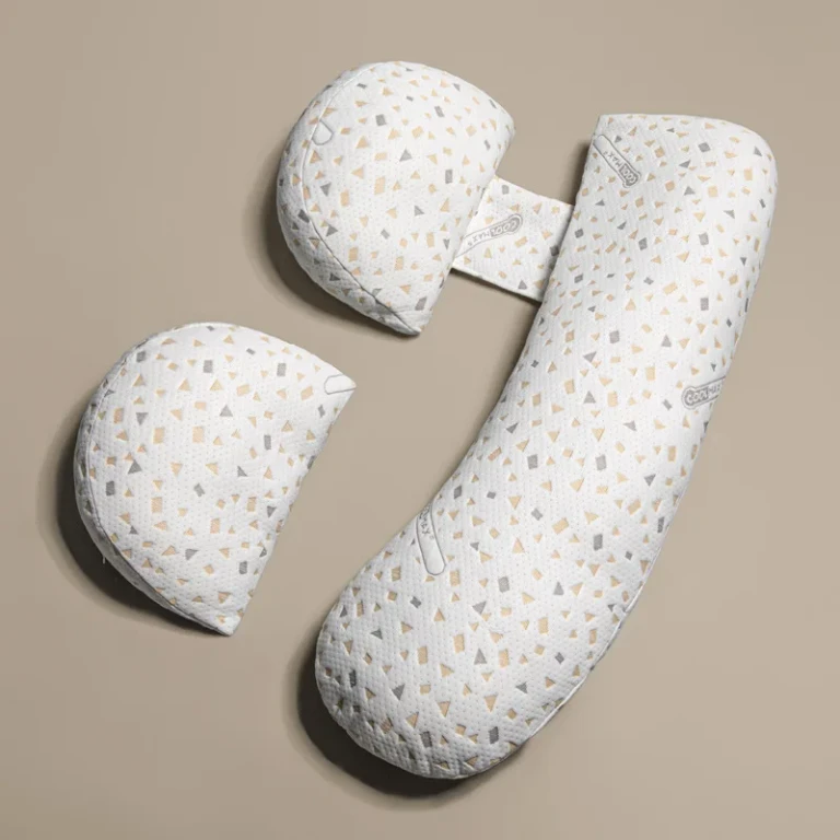 Soft U-Shaped Pregnancy Pillow