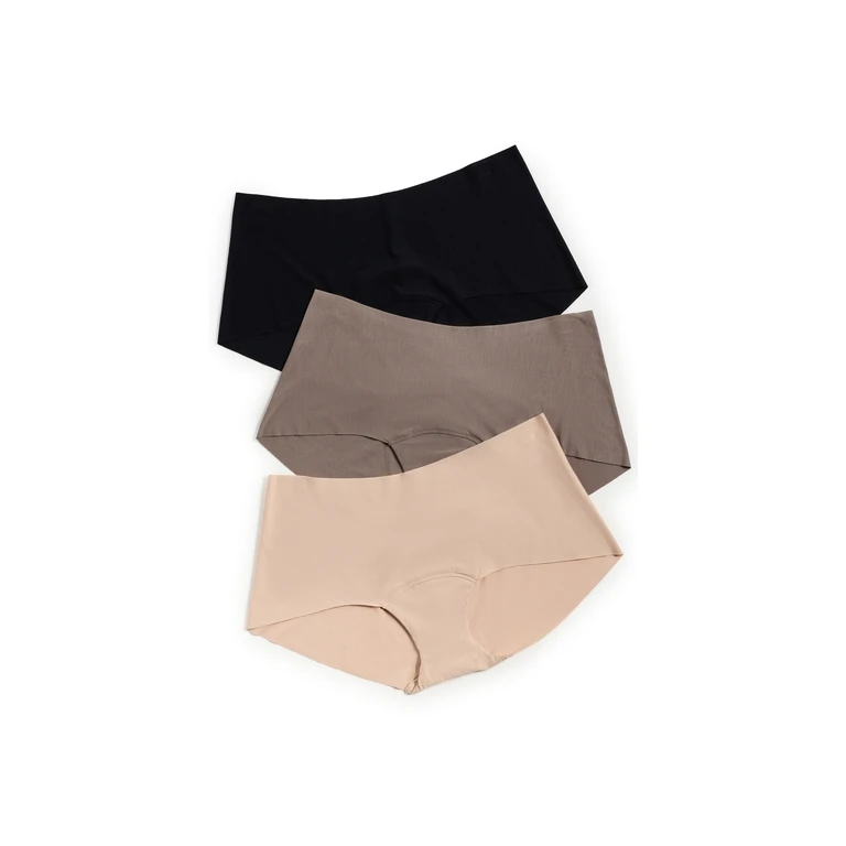 Commando Butter Hipster 3 Pack Multi XL