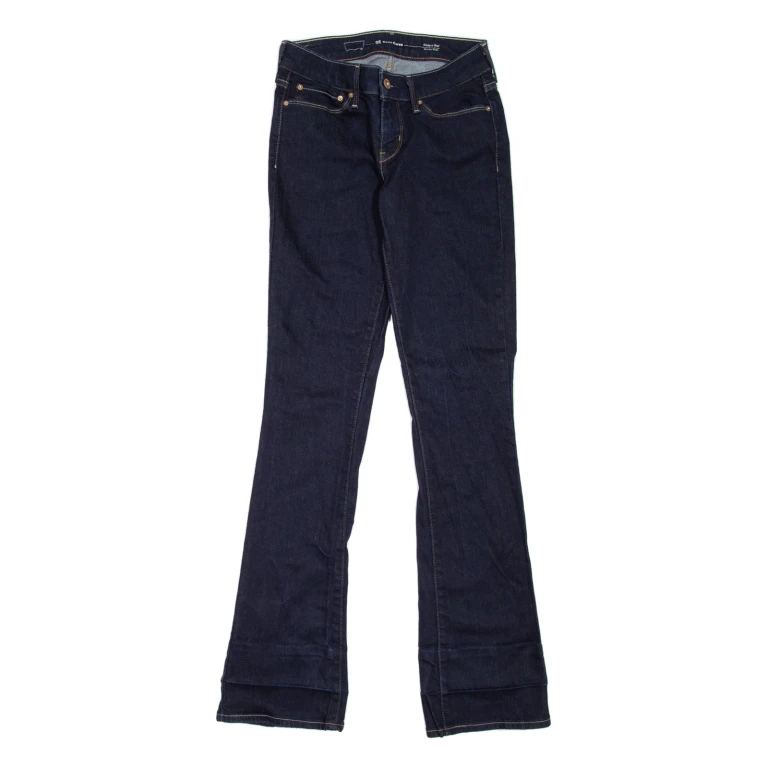 LEVI'S Modern Rise Womens Jeans Blue Slim Bootcut W25 L32