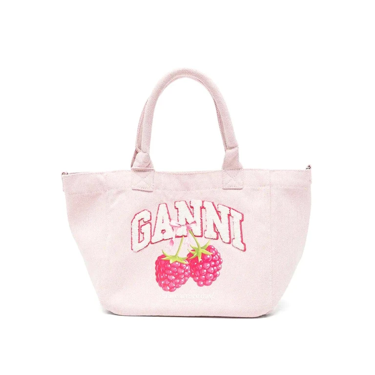Ganni Sac Cabas - Noir (B2110089135)