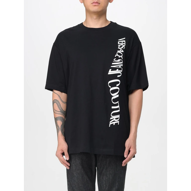 T-Shirt Men color Black (79GAHP04CJ01P899)