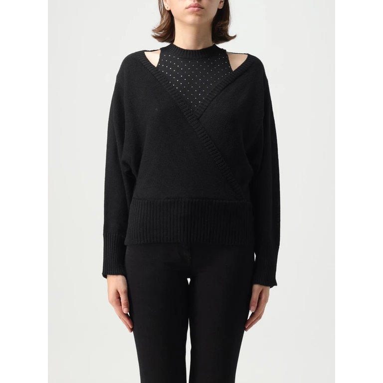 Sweater Woman color Black (A23CPMGE0900003)