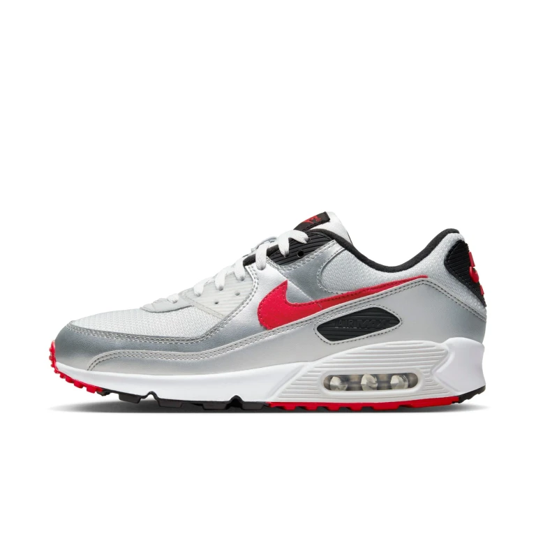 Men's Air Max 90 'Icons Silver Bullet' Sneakers