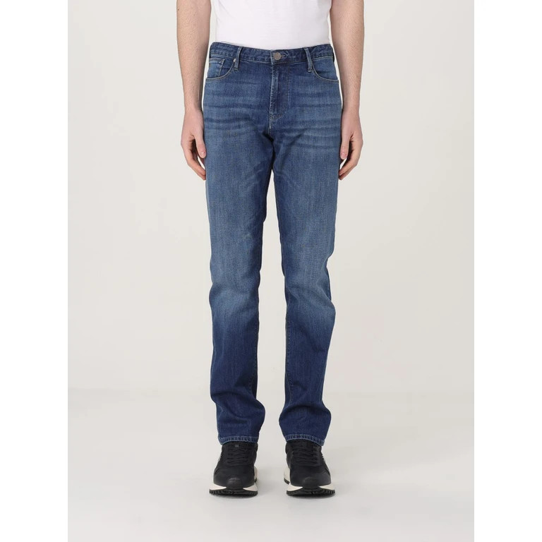 EMPORIO ARMANI Jeans Men color Blue (EM000121AF14116MB002)