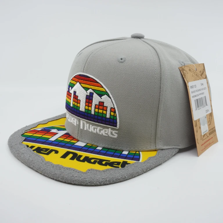 Men's NBA Munch Time Snapback Hwc Nuggets Snapback Caps