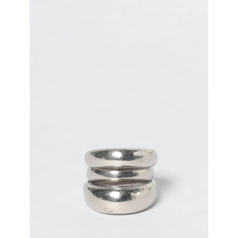 Blow Solar Band Ring in 925 Sterling Silver with Engraved Logo (CAOFG008SSILVER)