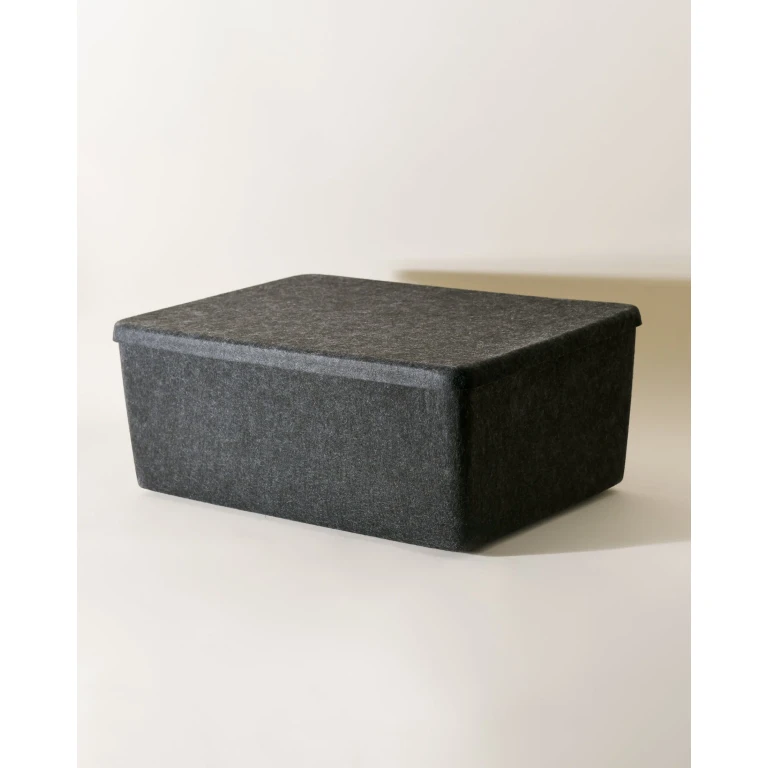 The Sculpted Bin - XL with Lid