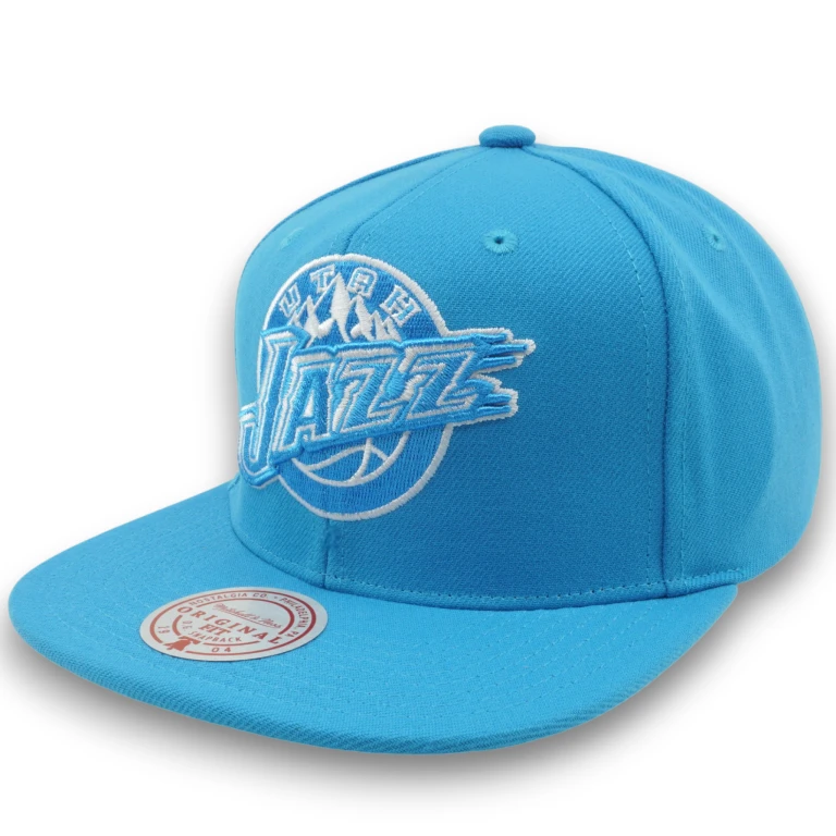 Men's NBA Back To Basics Snapback Hwc Jazz Snapback Caps