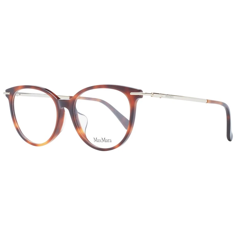 Max Mara Brown Plastic Glasses (frames) Accessory - Women