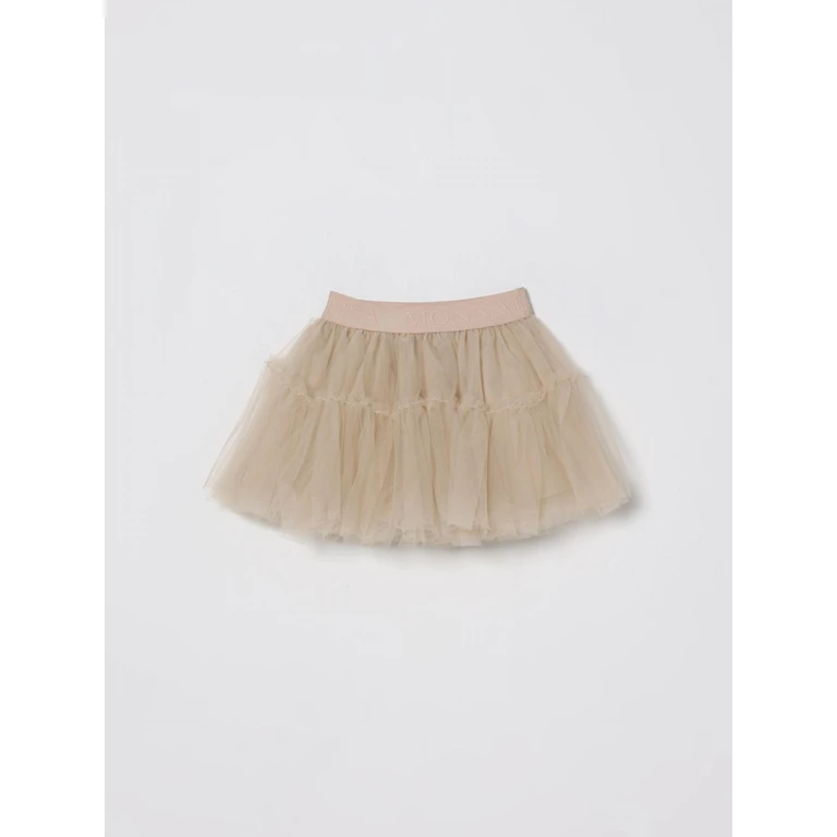 Skirt Kids color Beige (17GGONT99450003)