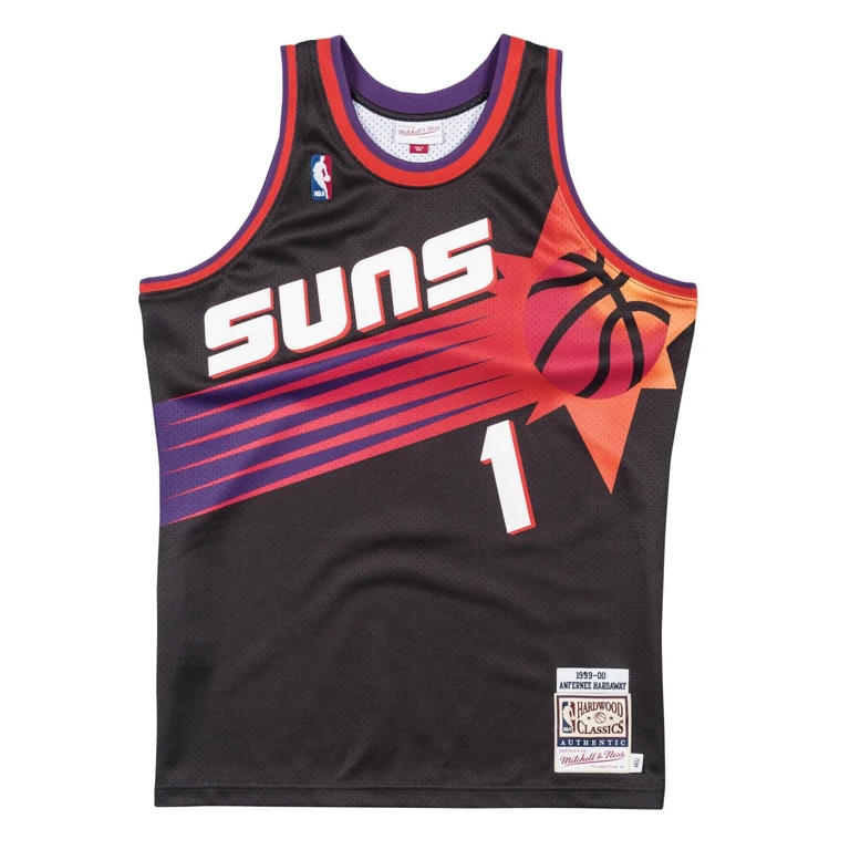 Men's NBA Authentic Jersey 1999 Phoenix Suns Penny Hardaway Jerseys
