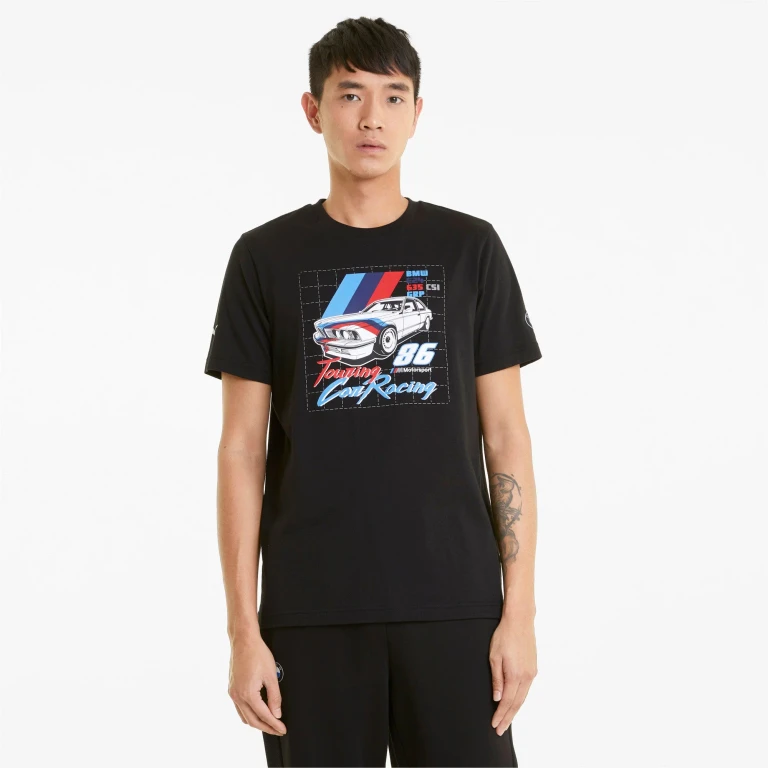 Men's Bmw Motorsport Vintage Tee Tops