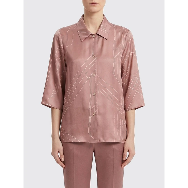 ALYSI Shirt Woman color Blush Pink (116285P6223BLUSH)