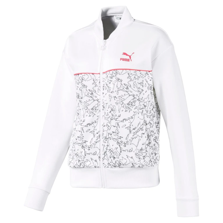 Women's Classics Track Jacket Aop Jackets