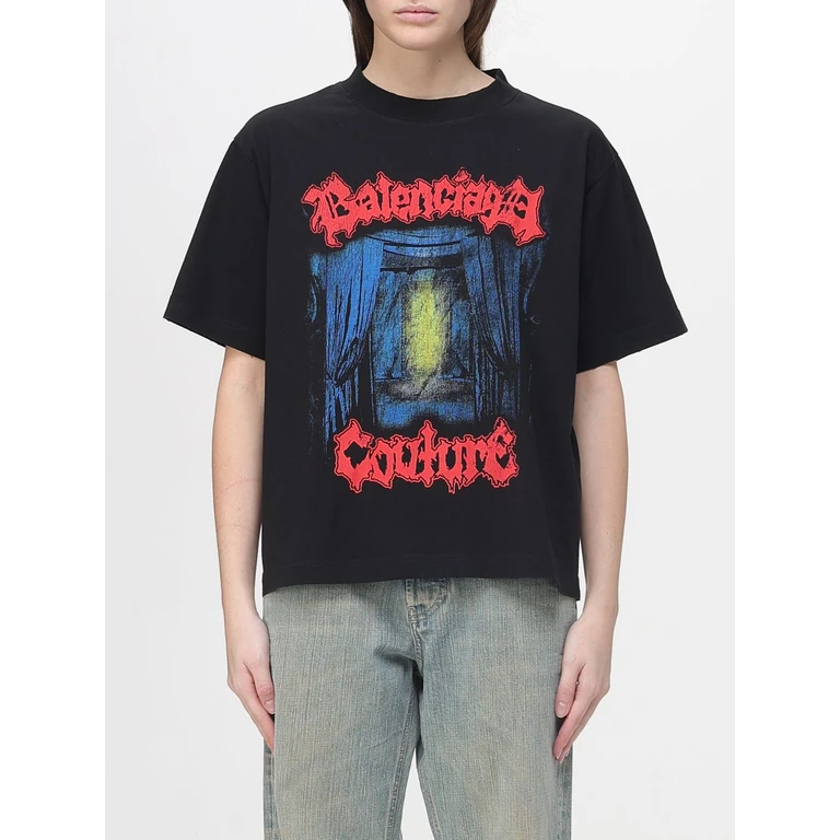 T-Shirt Woman color Black (850990TUVD51000)