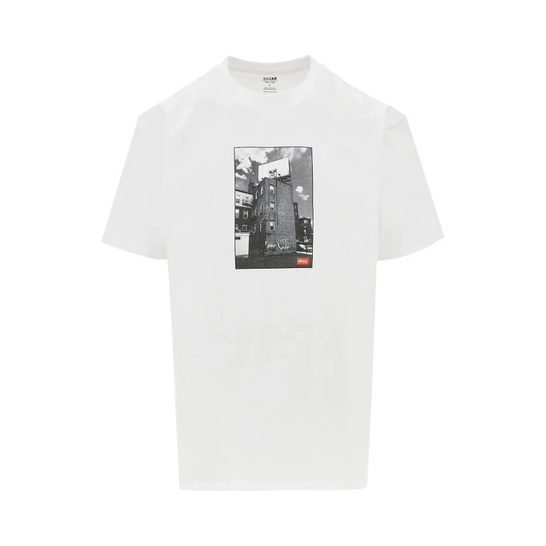 OBEY 'Boston Billboard' print T-shirt Man S