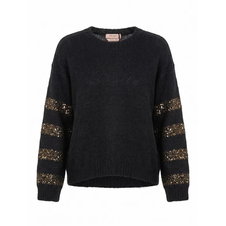 Twin Set Round Neck Sweater