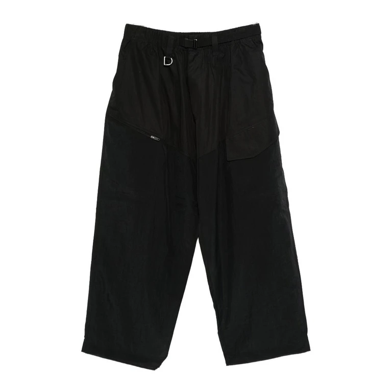 Y-3 Pantalons Décontractés - Noir (KD3976)