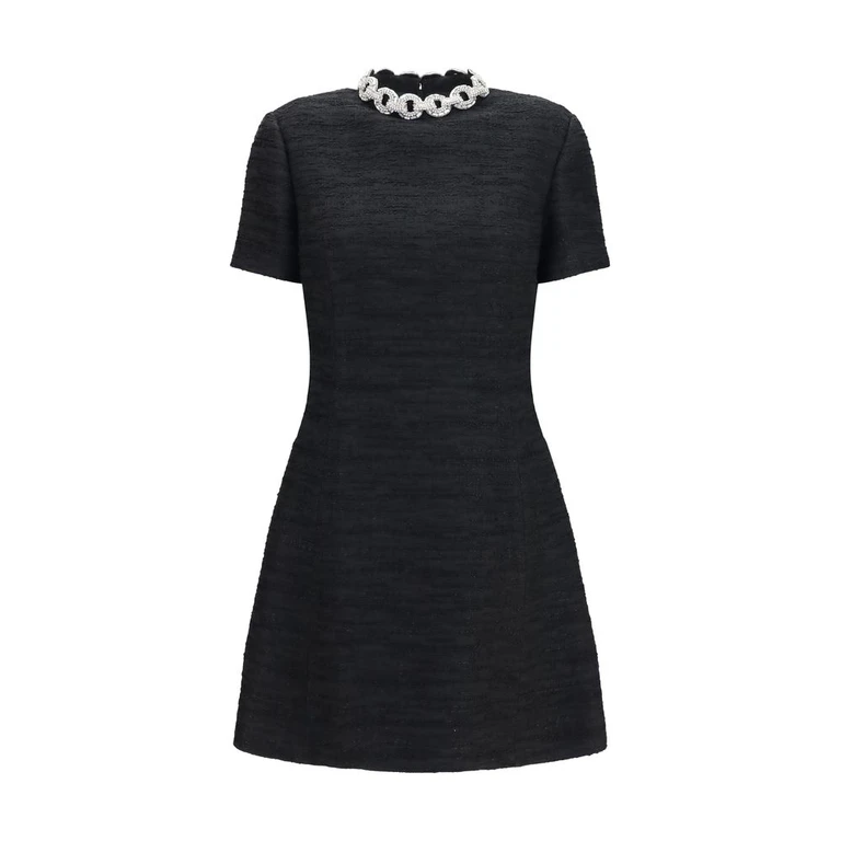Valentino Black Cotton Casual Dress - Women