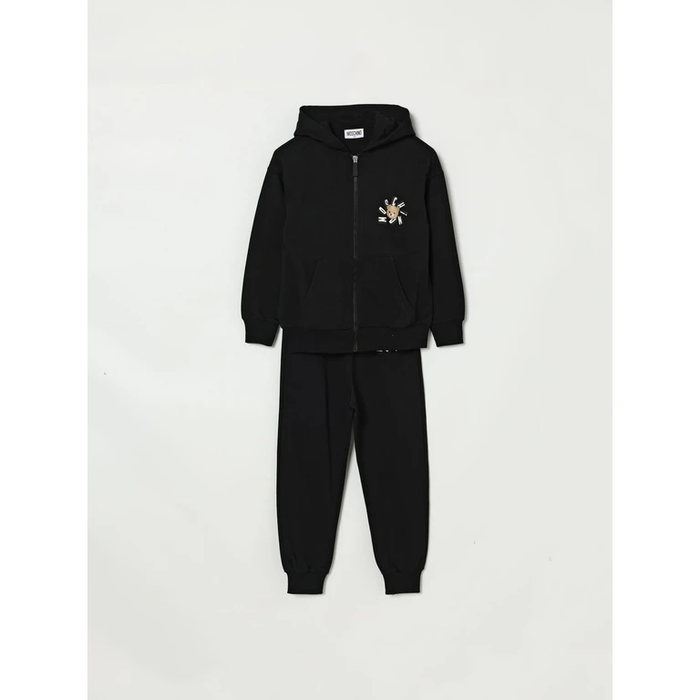 Clothing Set Kids color Black (HUK04HLCA1960100)