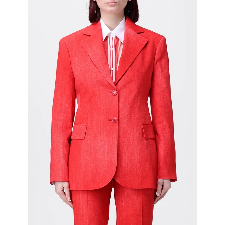 Jacket Woman color Red (D486I344IPEMYS4805)