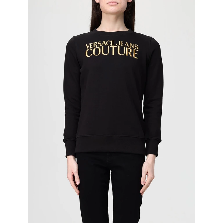 Sweatshirt Woman color Black (80HAIT01CF01TG89)