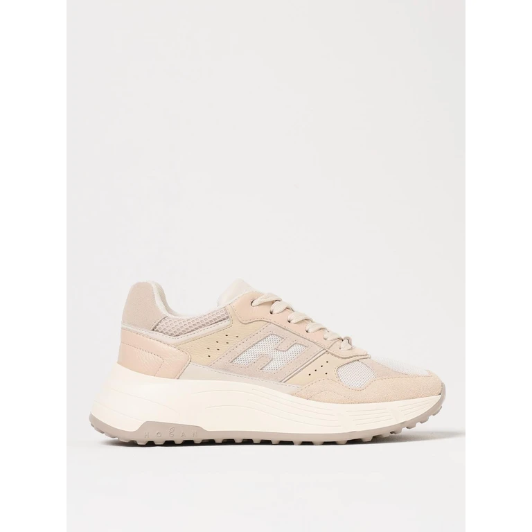 Sneakers Woman color Beige (HXW6690FK70U4E0ZBI)