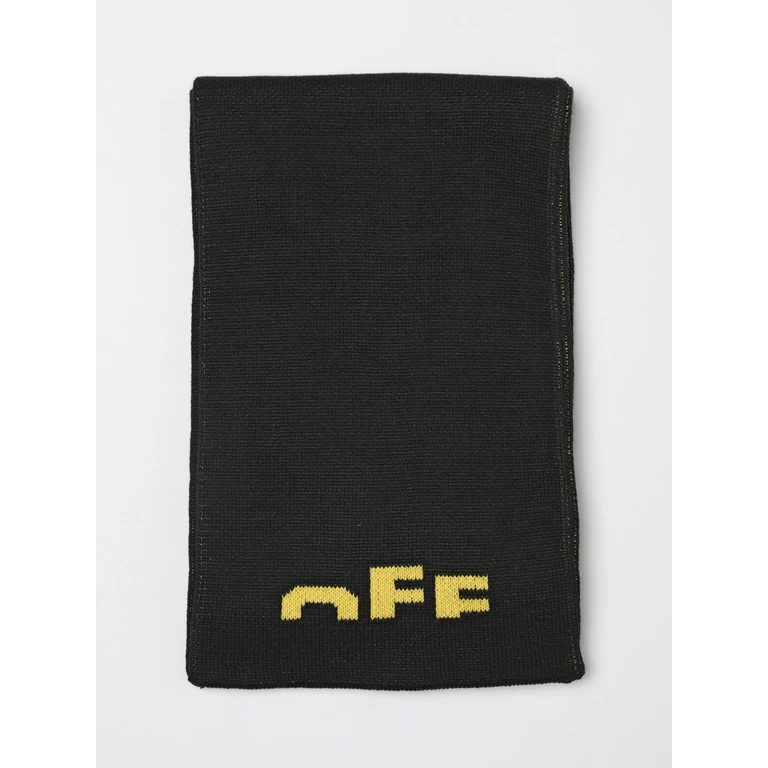 OFF-WHITE KIDS Scarf Kids color Black (OBMA001F25KNI0011018)