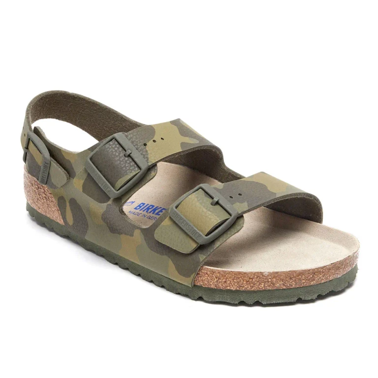 Milano Soft Footbed Birko-Flor Sandals