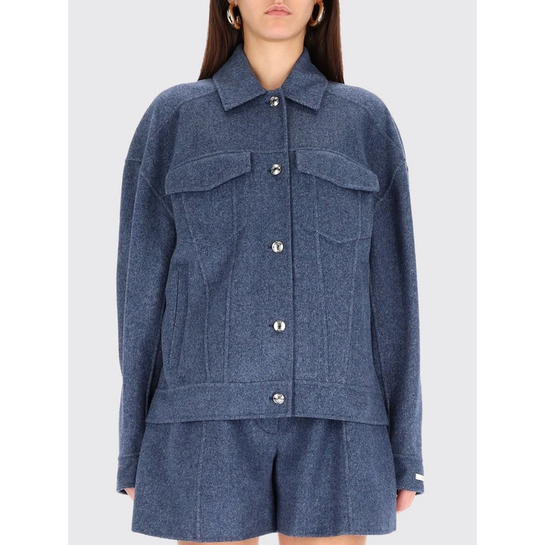 Jacket Woman color Blue (2522086033600002)