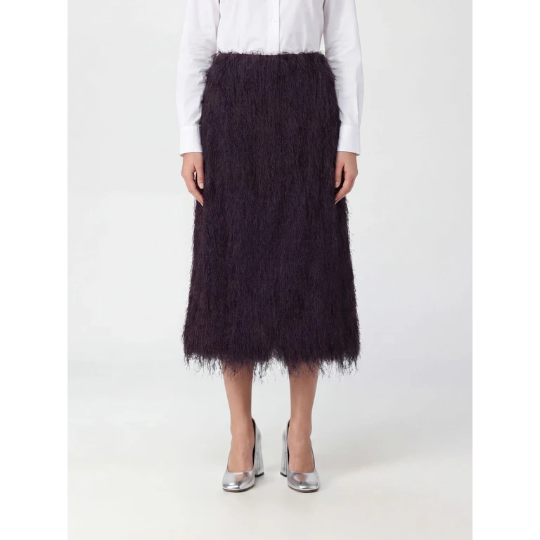 Skirt Woman color Violet (2610108603038402)