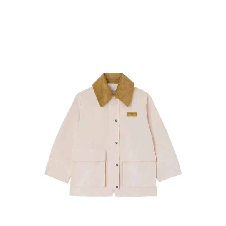 Ganni Corduroy-collar Jacket