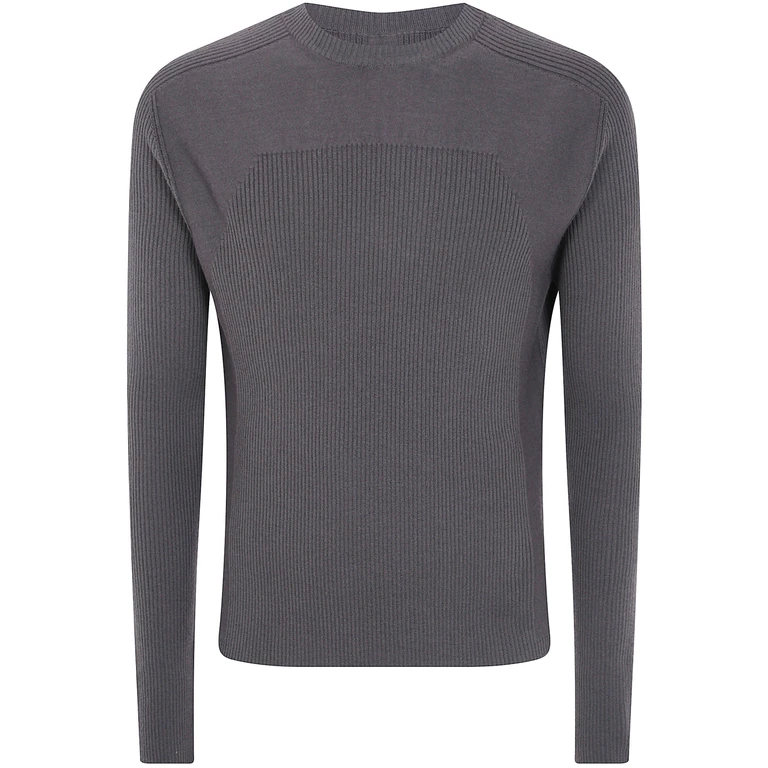 Sweater Long Sleeve "Ribbed Geo"