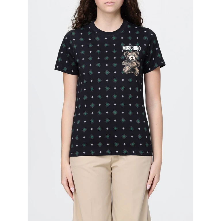 T-Shirt Woman color Black (071605412555)