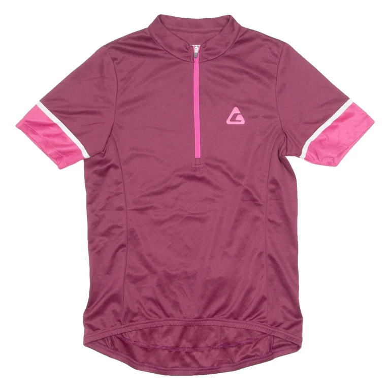 CROSSWAVE Cycling Womens Jersey Purple 1/4 Zip M