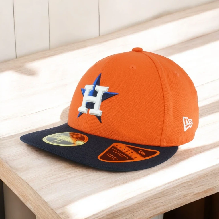 Men's MLB Low Profile Authentic 5950 - Houston Astros 2017