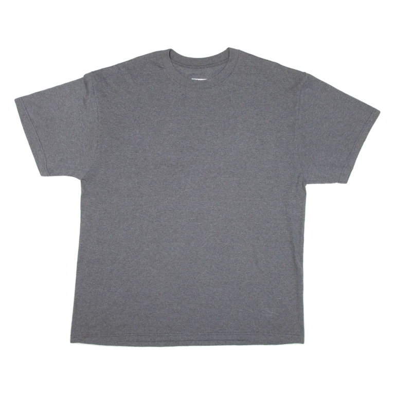 MAJESTIC Mens T-Shirt Grey XL